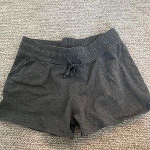 Gray shorts